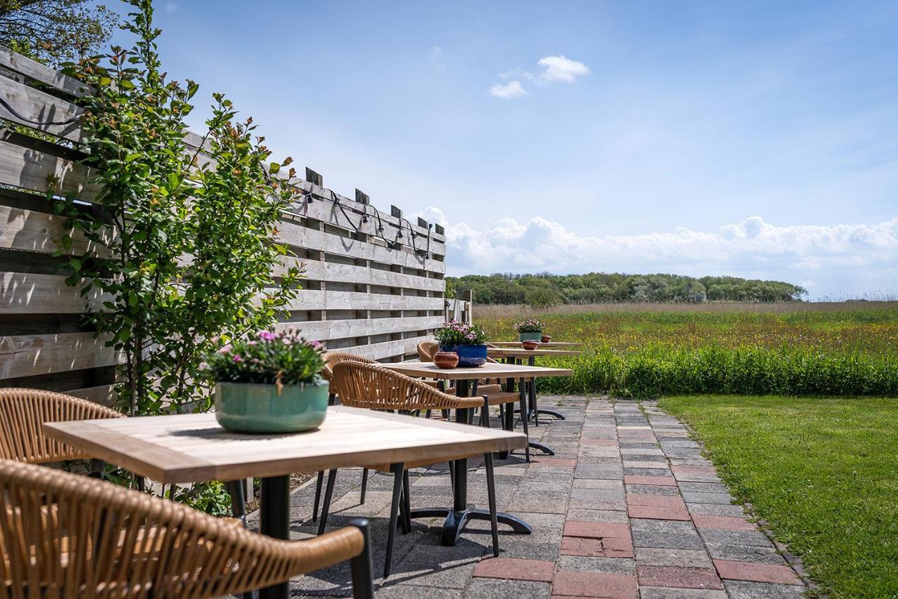 דה קוקסדורפ Hotel Het Anker Van Texel מראה חיצוני תמונה