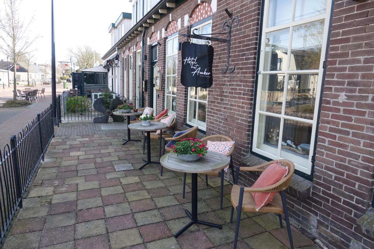 דה קוקסדורפ Hotel Het Anker Van Texel מראה חיצוני תמונה